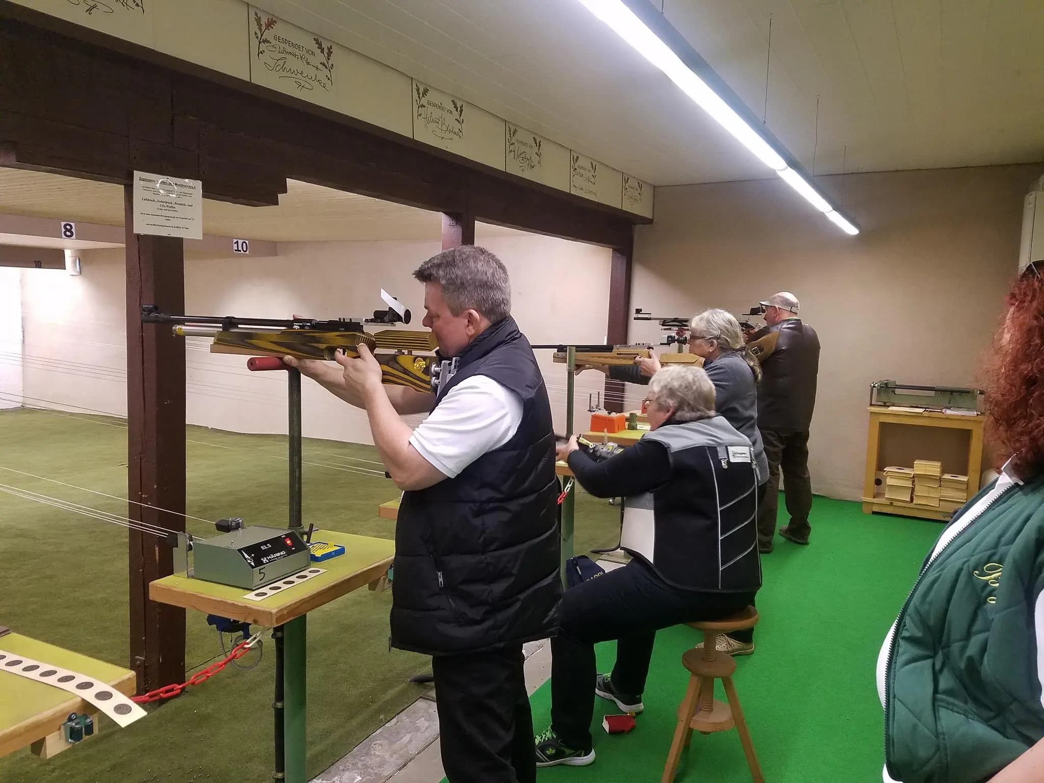 Er & Sie Schießen 2019