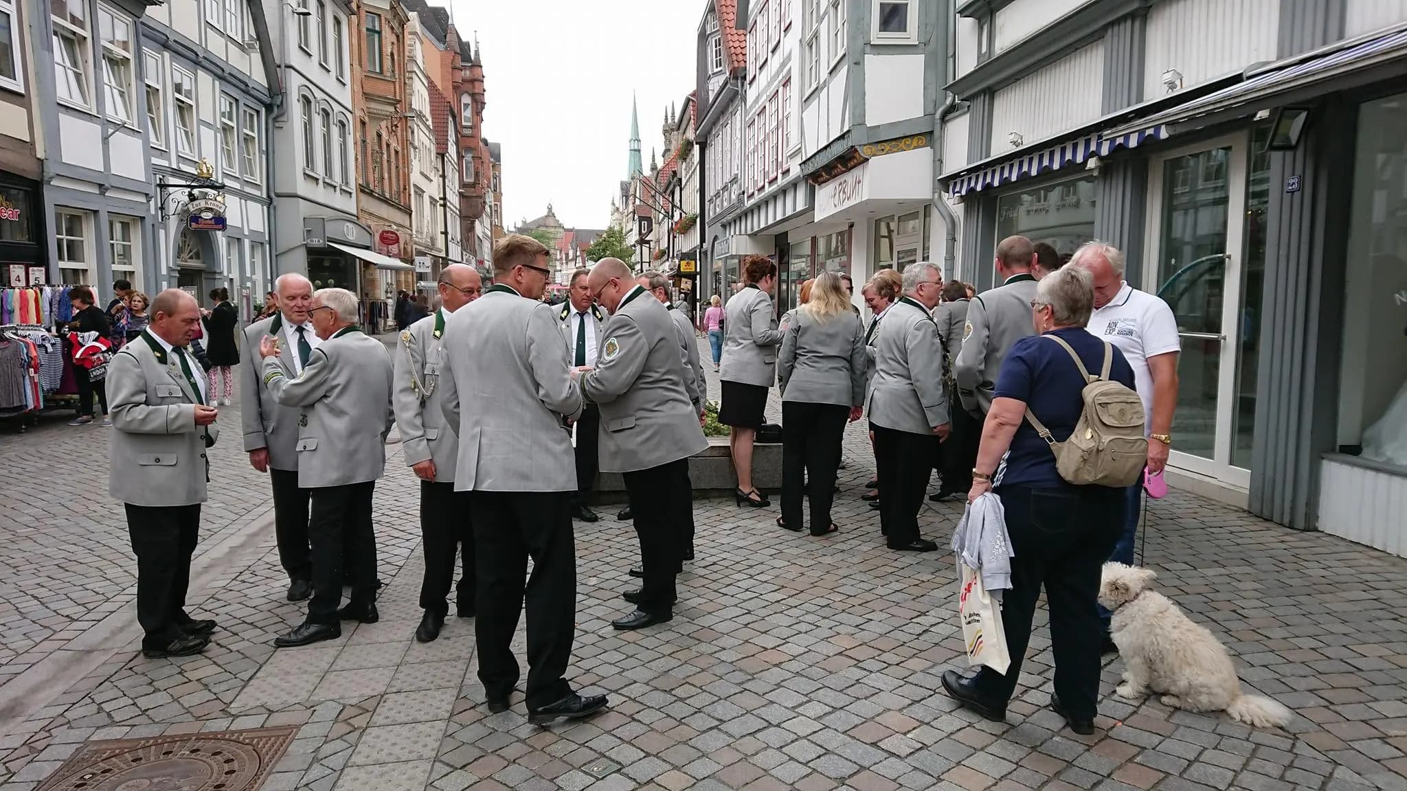 Königsschießen 2018