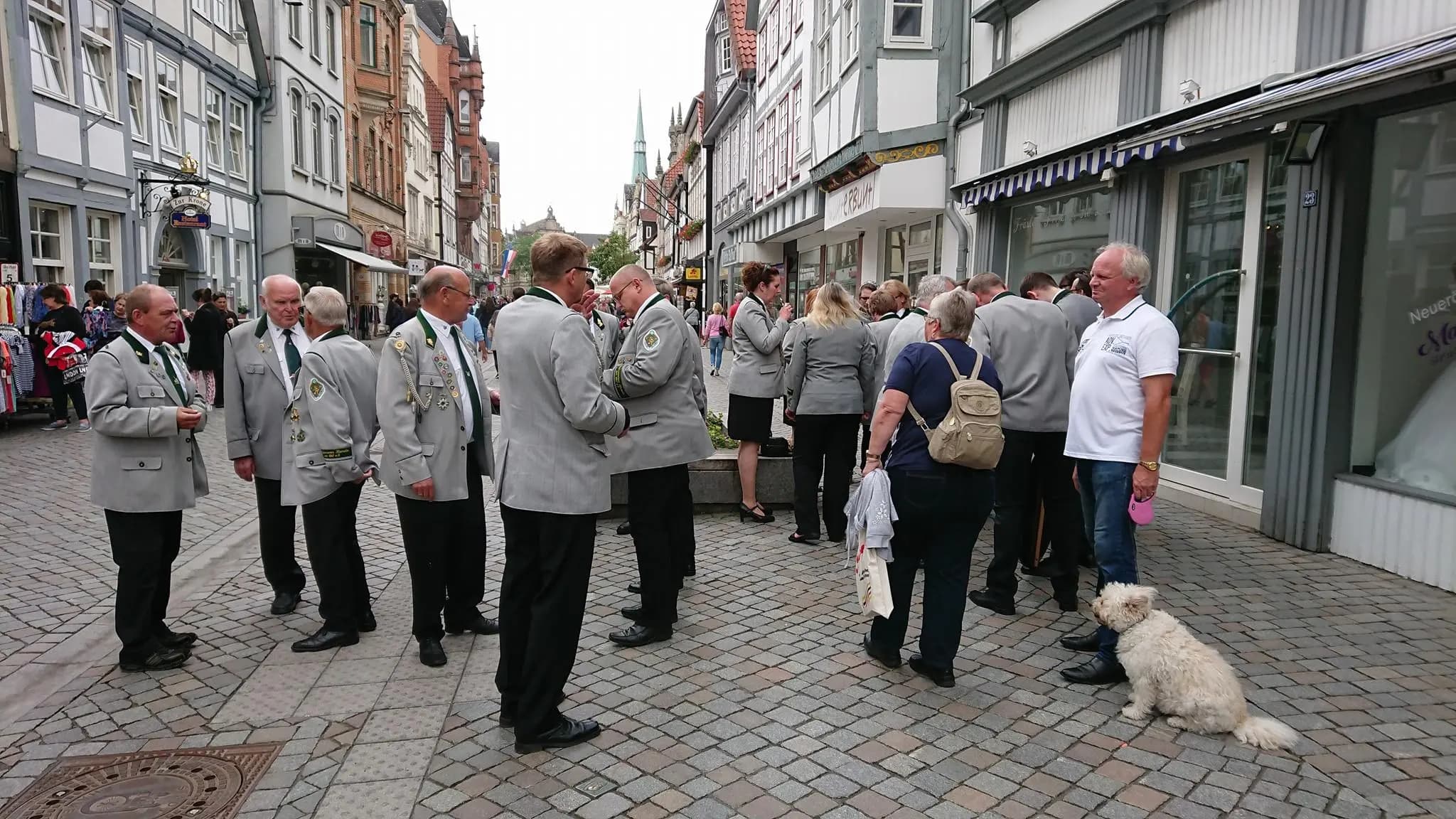 Königsschießen 2018 2